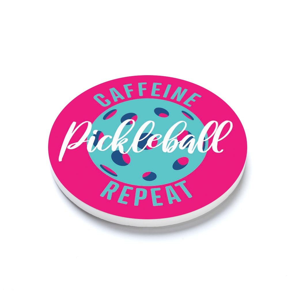 Neon Pickleball Caffeine Pickleball Repeat | 4x4