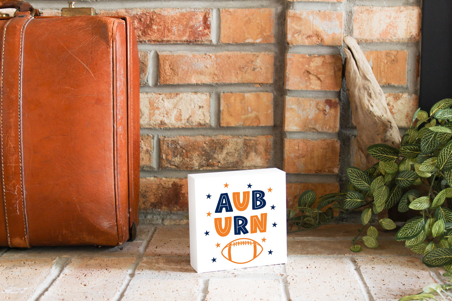 Clairmont & Co Game Day Stars Auburn | 5x5