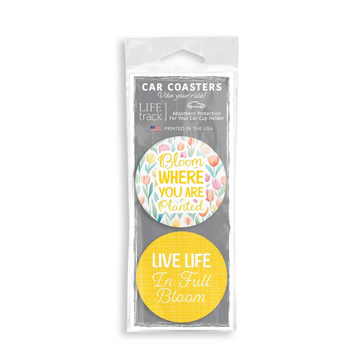 Spring Pastel Bloom Yellow Set | 2.65x2.65