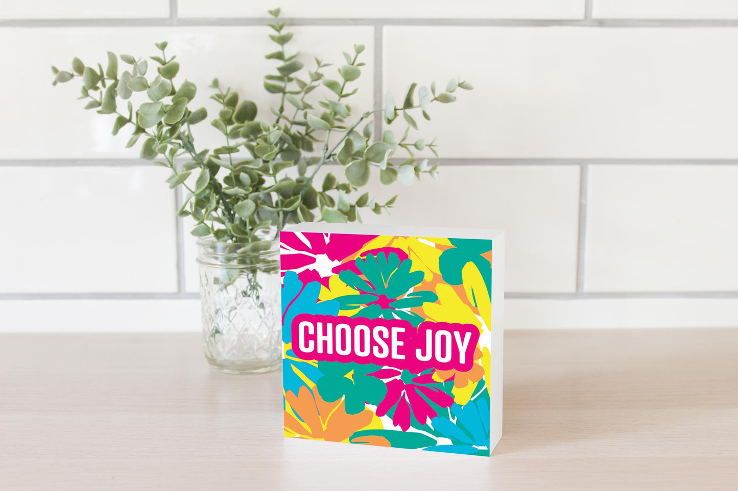 Choose Joy Bright Pattern | 5x5