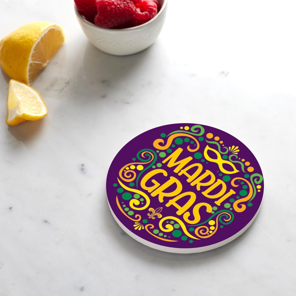 Mardi Gras Decorative Pattern | 4x4