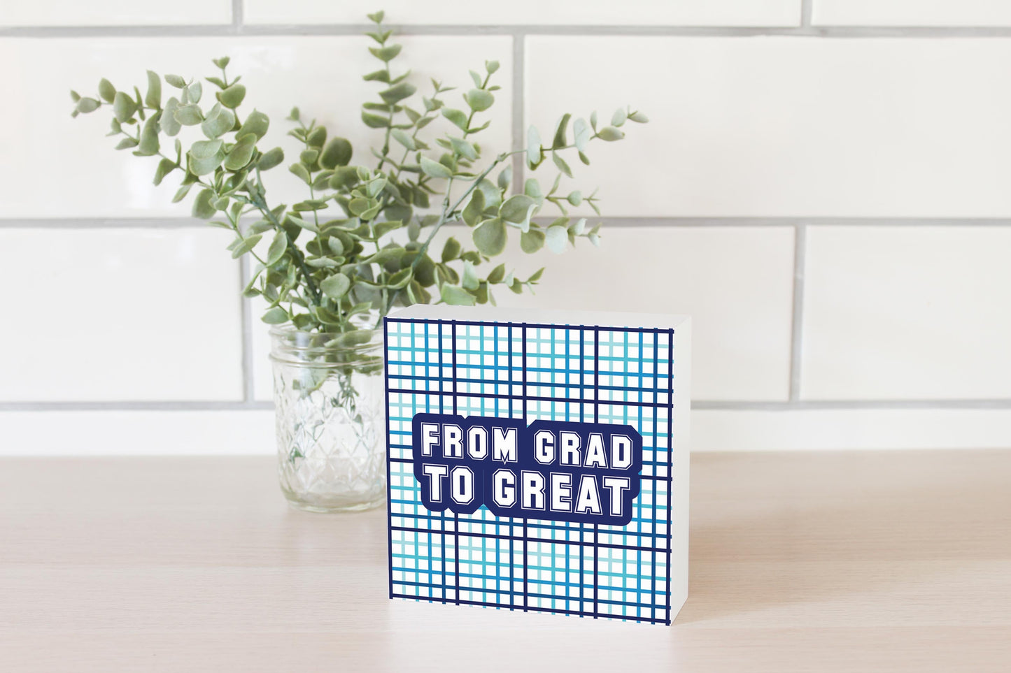 From Grad To Great Blue Grid | 5x5