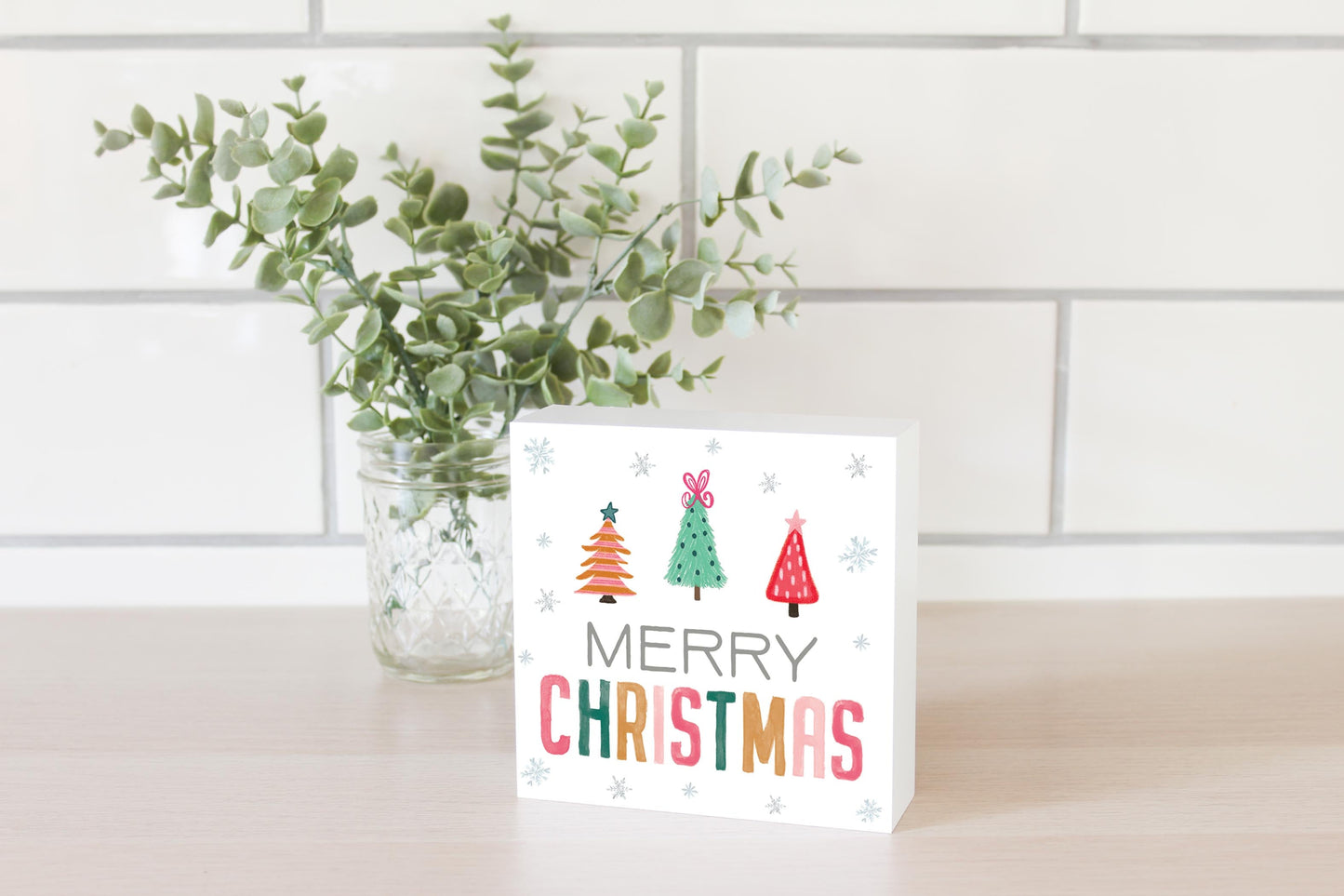 Clairmont & Co Whimsy Bright Merry Christmas 1 | 5x5