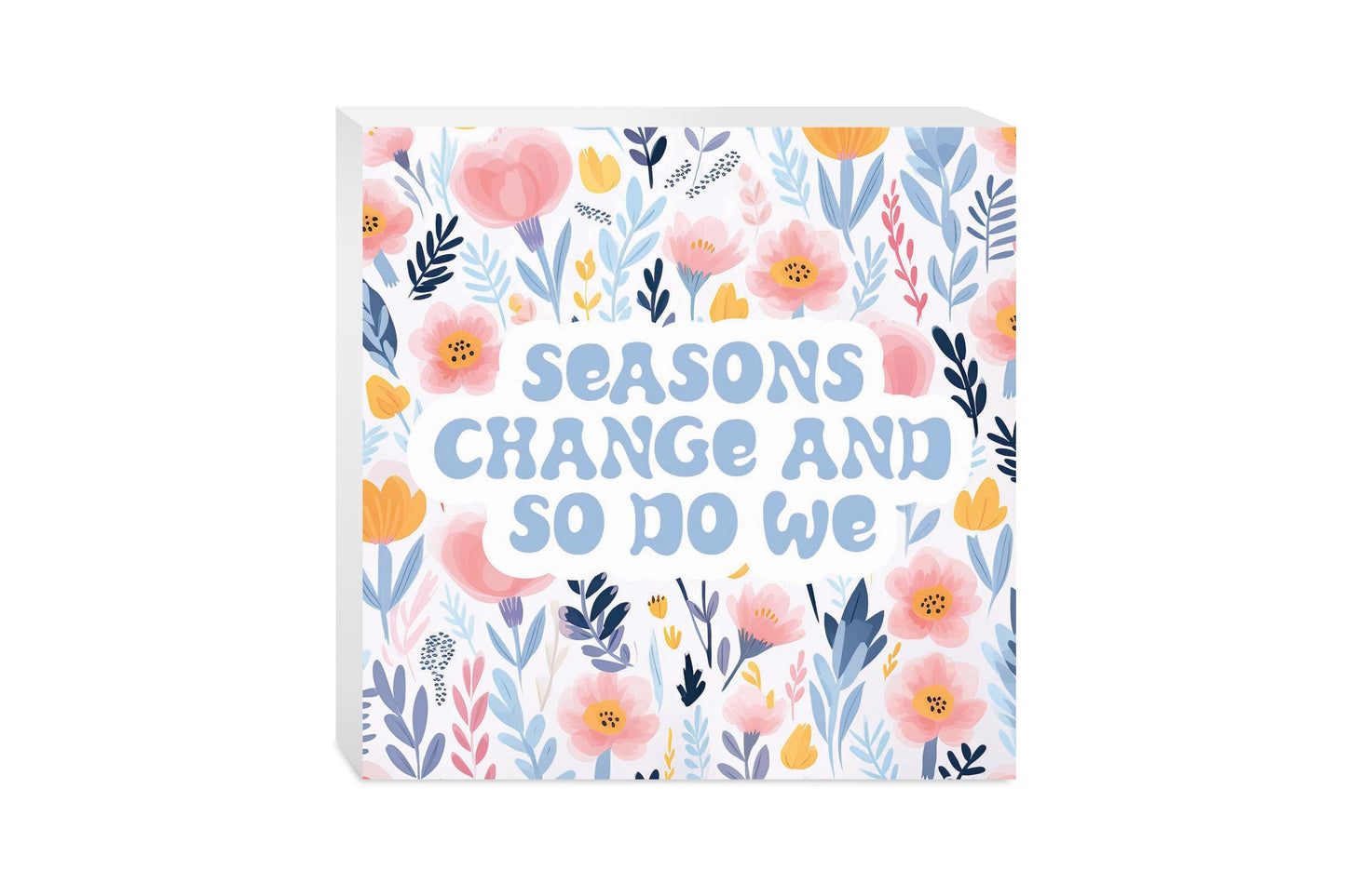 Spring Pastel Seasons Change And So Do We | 10x10