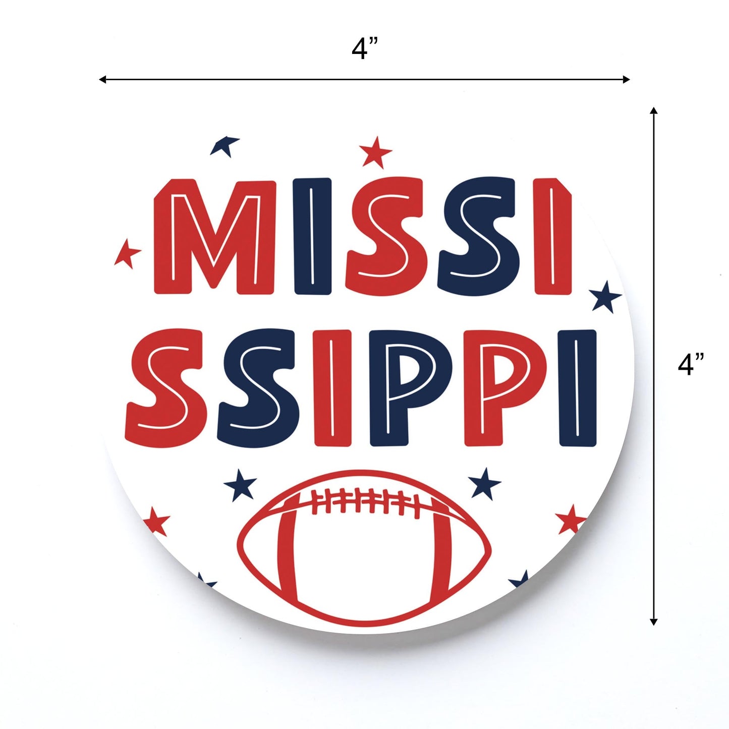 Clairmont & Co Game Day Stars Mississippi 2 | 4x4