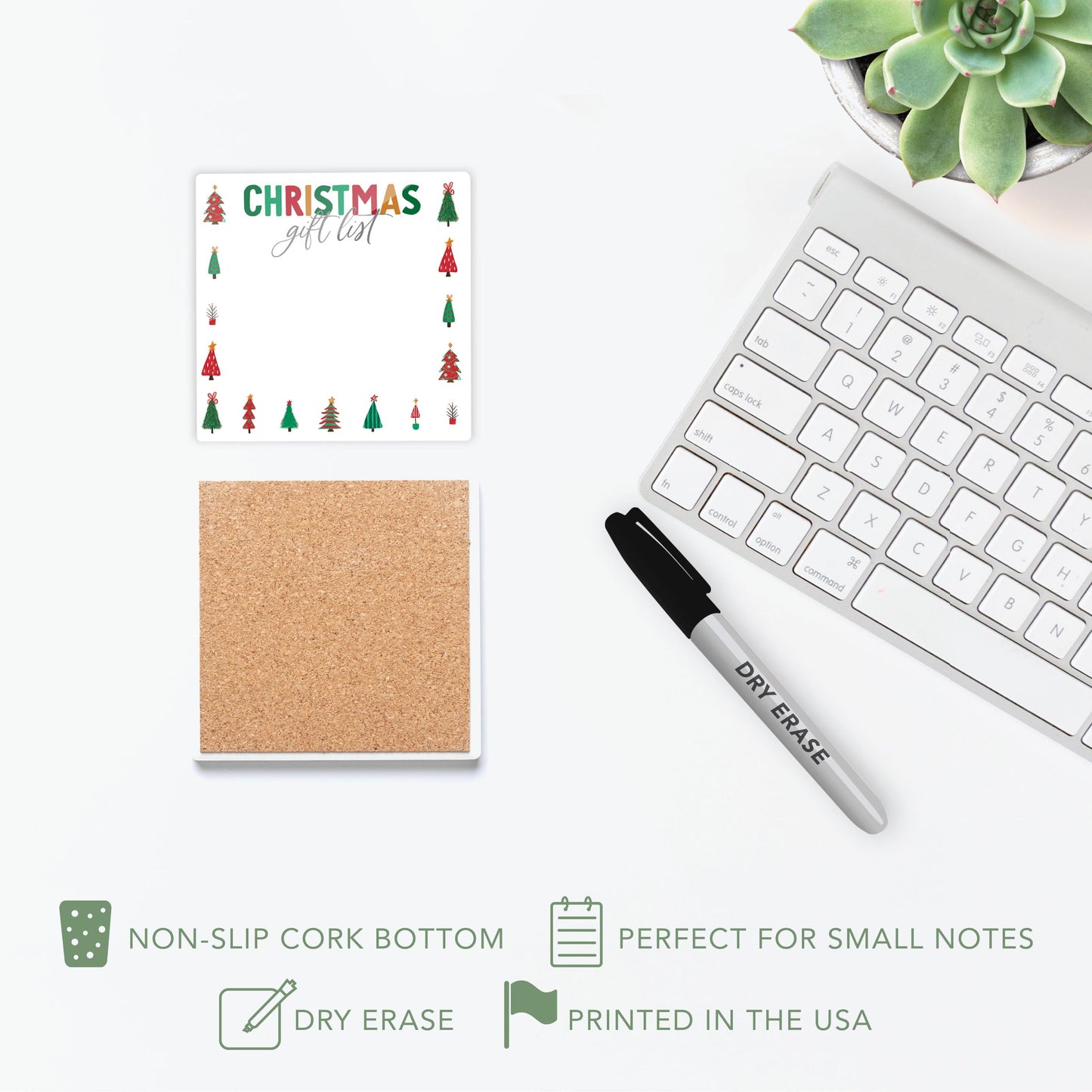 Clairmont & Co Whimsy Trad Christmas Gift List | 4x4