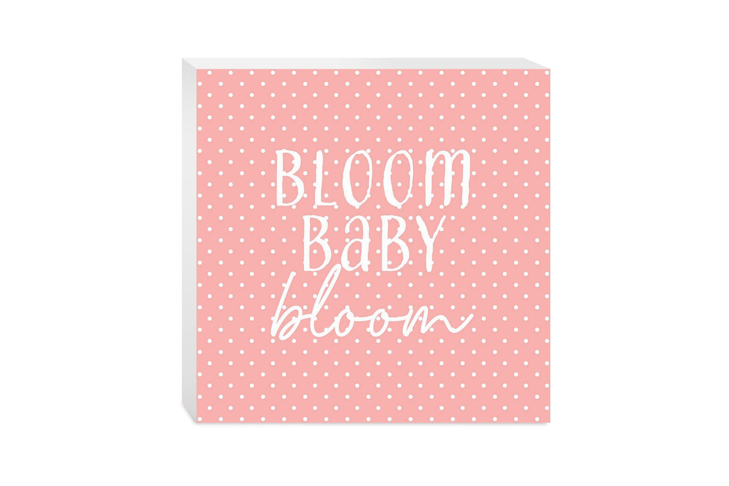 Spring Pastel Bloom Baby Bloom | 10x10