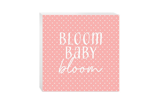 Spring Pastel Bloom Baby Bloom | 10x10