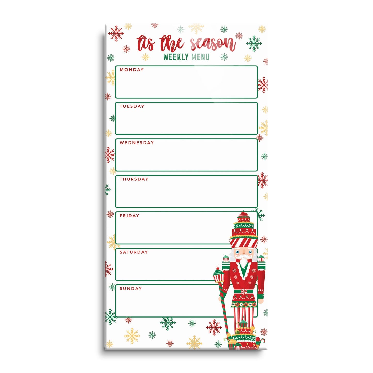 Classic Candyland Nutcracker Menu Board | 12x24