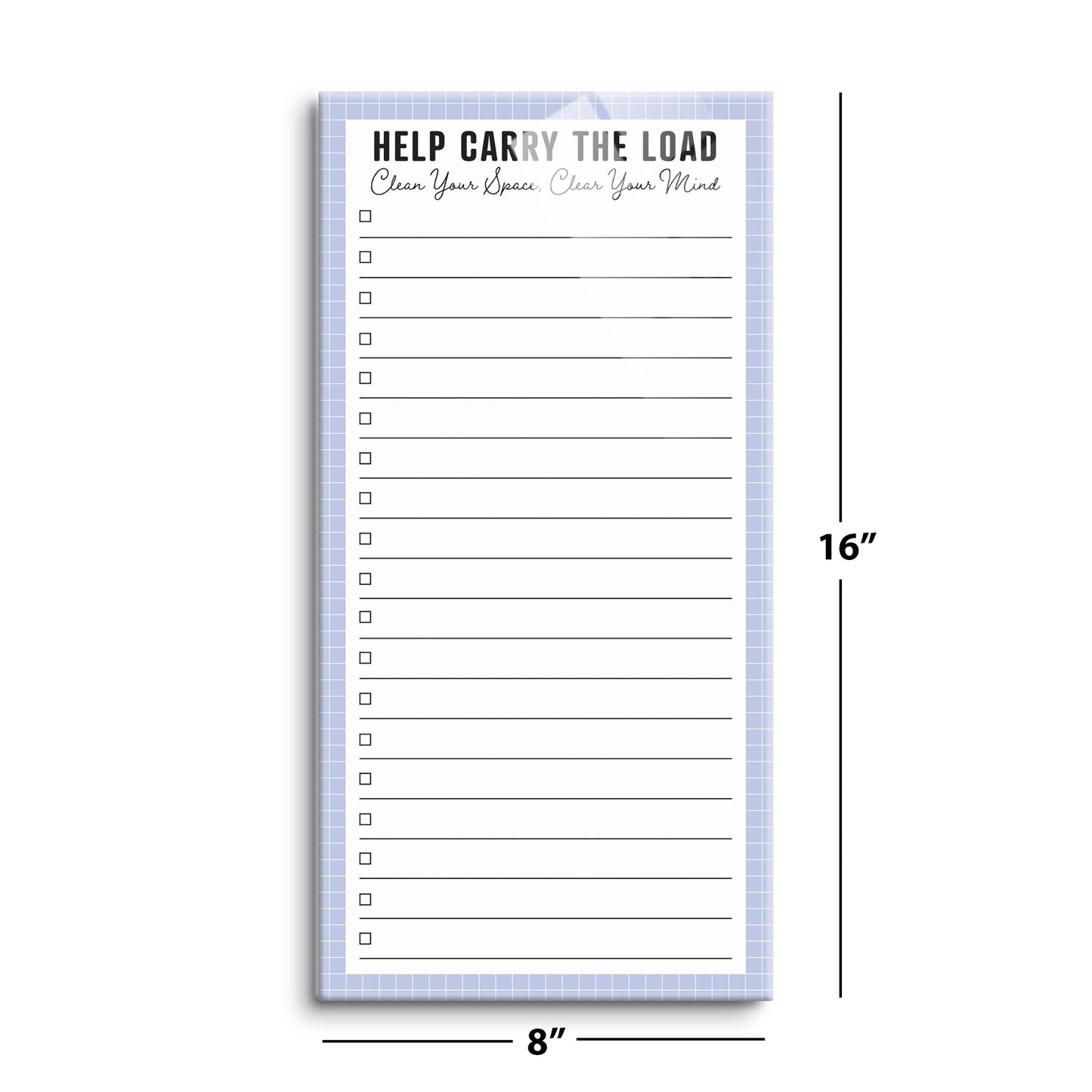 Mother's Day Tracker Help Carry The Load | 8x16