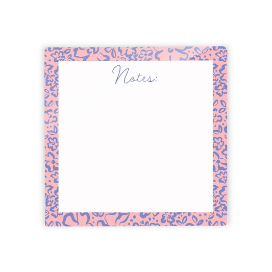 Clairmont & Co Faith Pink Notes | 4x4