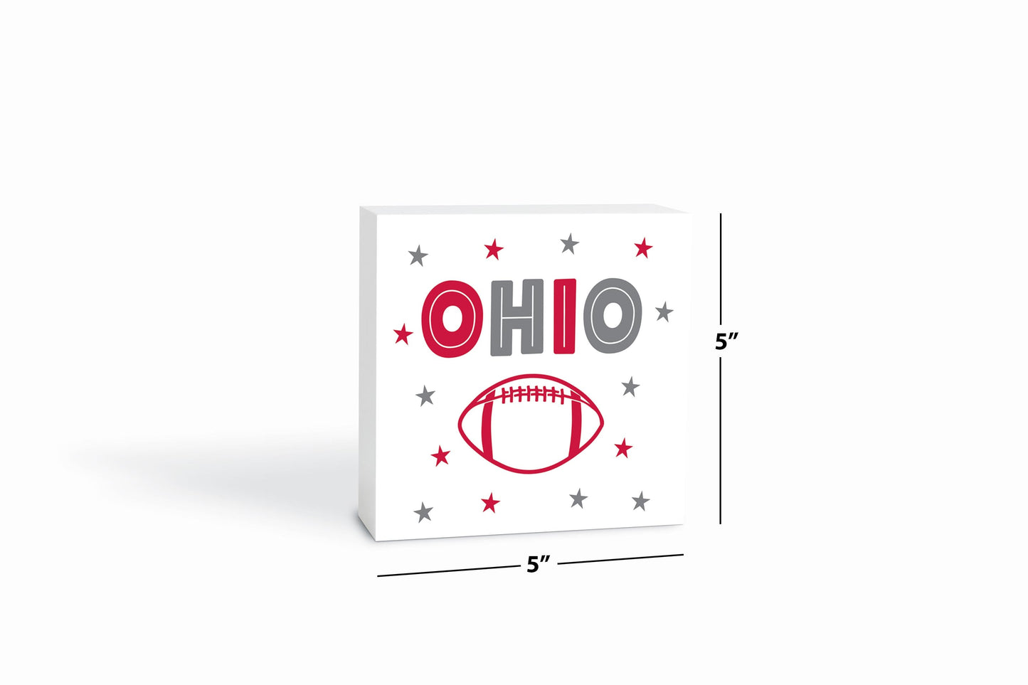 Clairmont & Co Game Day Stars Ohio | 5x5