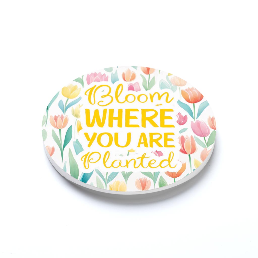 Spring Pastel Bloom Where You Are Planted | 2.65x2.65
