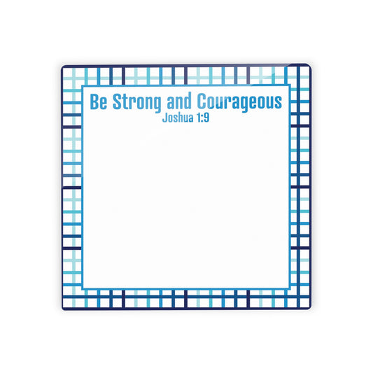 Graduation 2024 Blue Grid Be Strong | 4x4