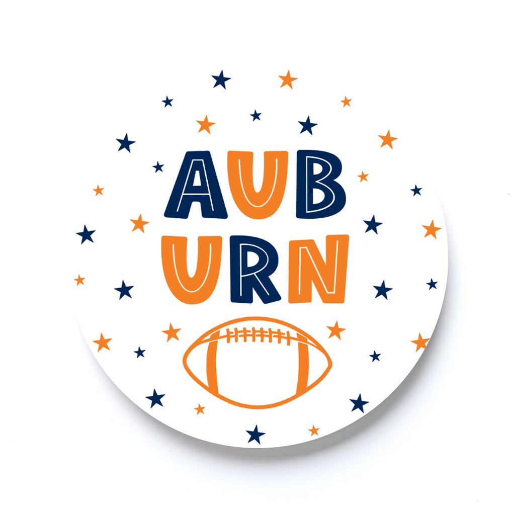 Clairmont & Co Game Day Stars Auburn | 2.65x2.65