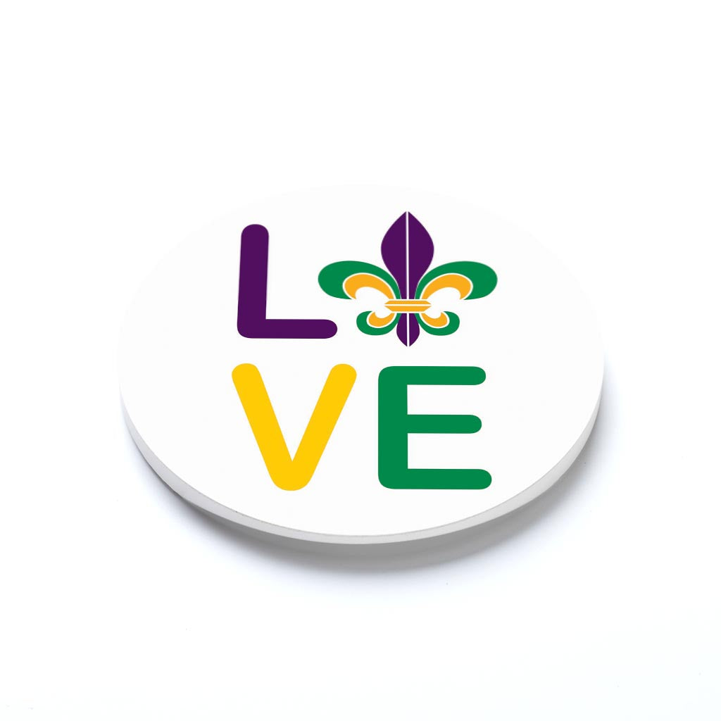 Mardi Gras LOVE | 2.65x2.65