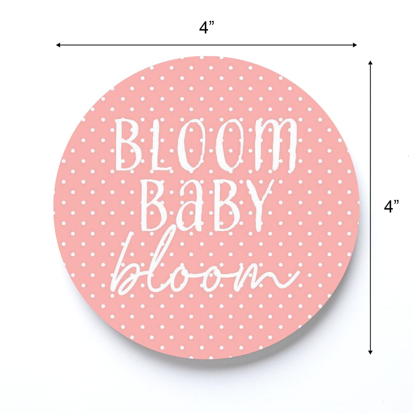 Spring Pastel Bloom Baby Bloom | 4x4