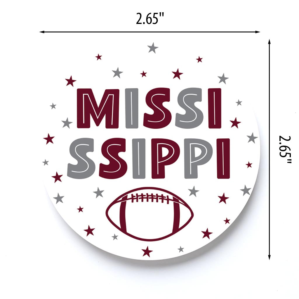 Clairmont & Co Game Day Stars Mississippi 1 | 2.65x2.65