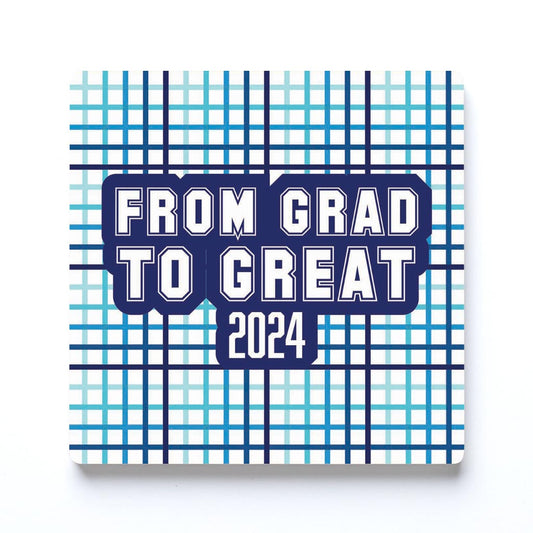 Graduation 2024 Grad to Great Stripe | 4x4