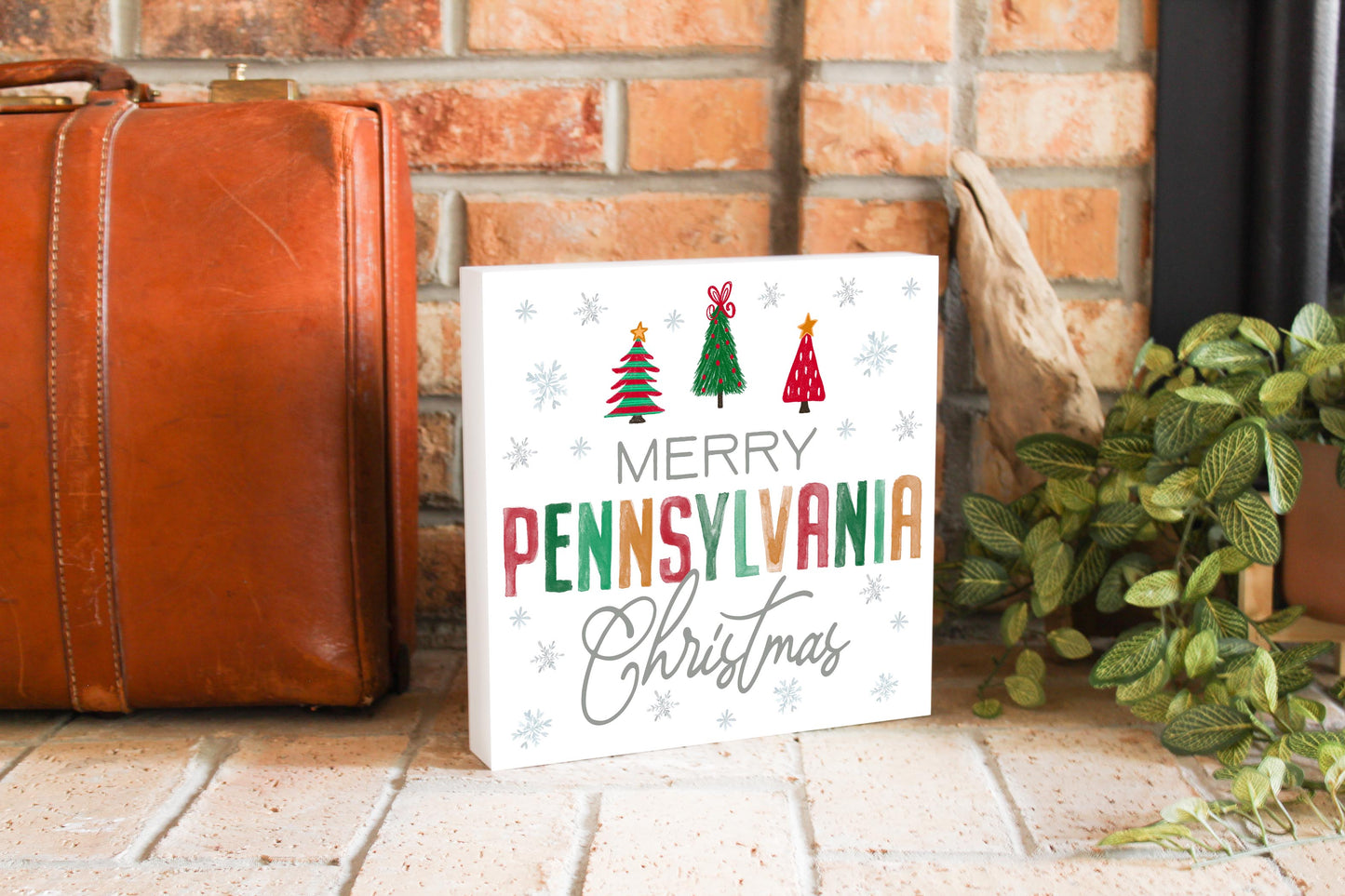 Clairmont & Co Whimsy Trad Pennsylvania | 10x10