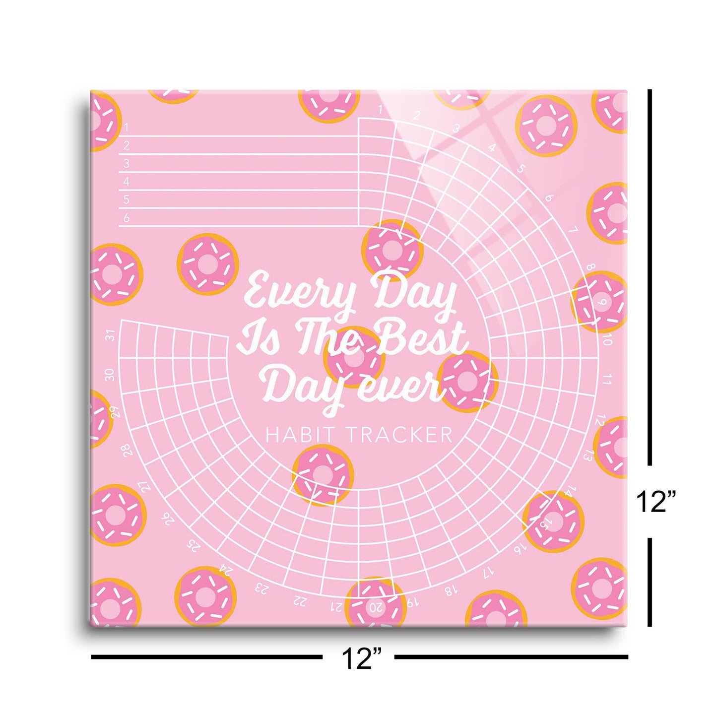 Pink Dream Donuts Best Day Ever | 12x12