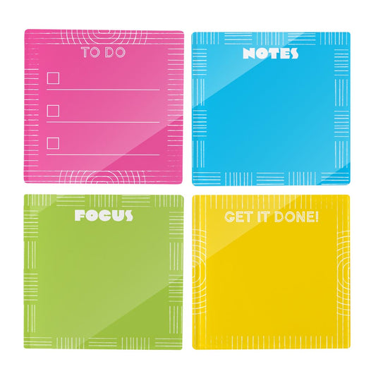 Neon Notes Set 1 | 4x4