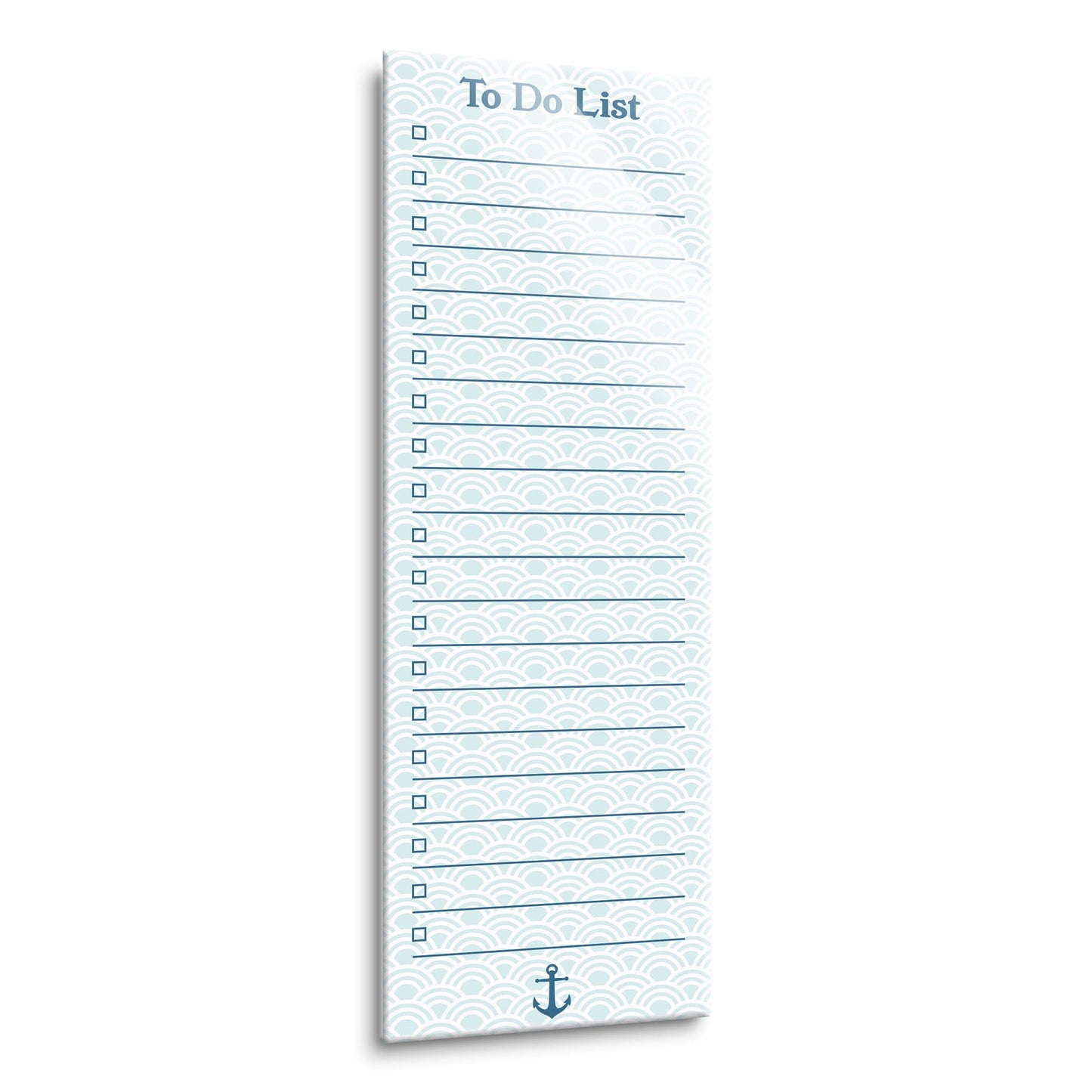 Coastal Anchor To Do List | 8x24