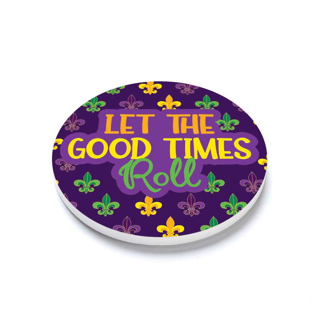 Mardi Gras Let The Good Times Roll | 4x4