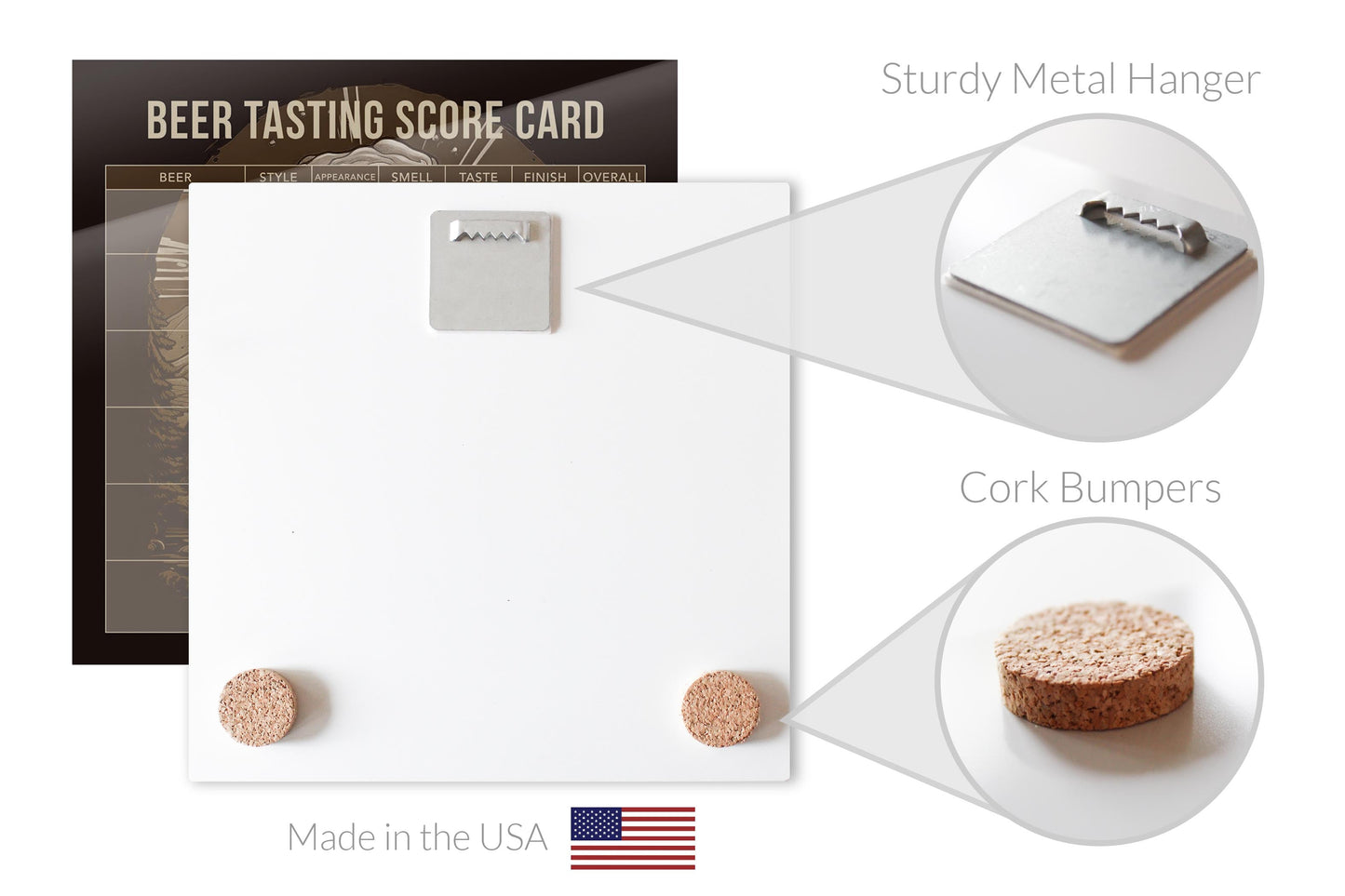 Beer Tasting Score Card | 8x8