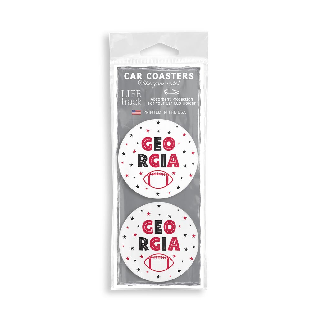 Clairmont & Co Game Day Stars Georgia | 2.65x2.65