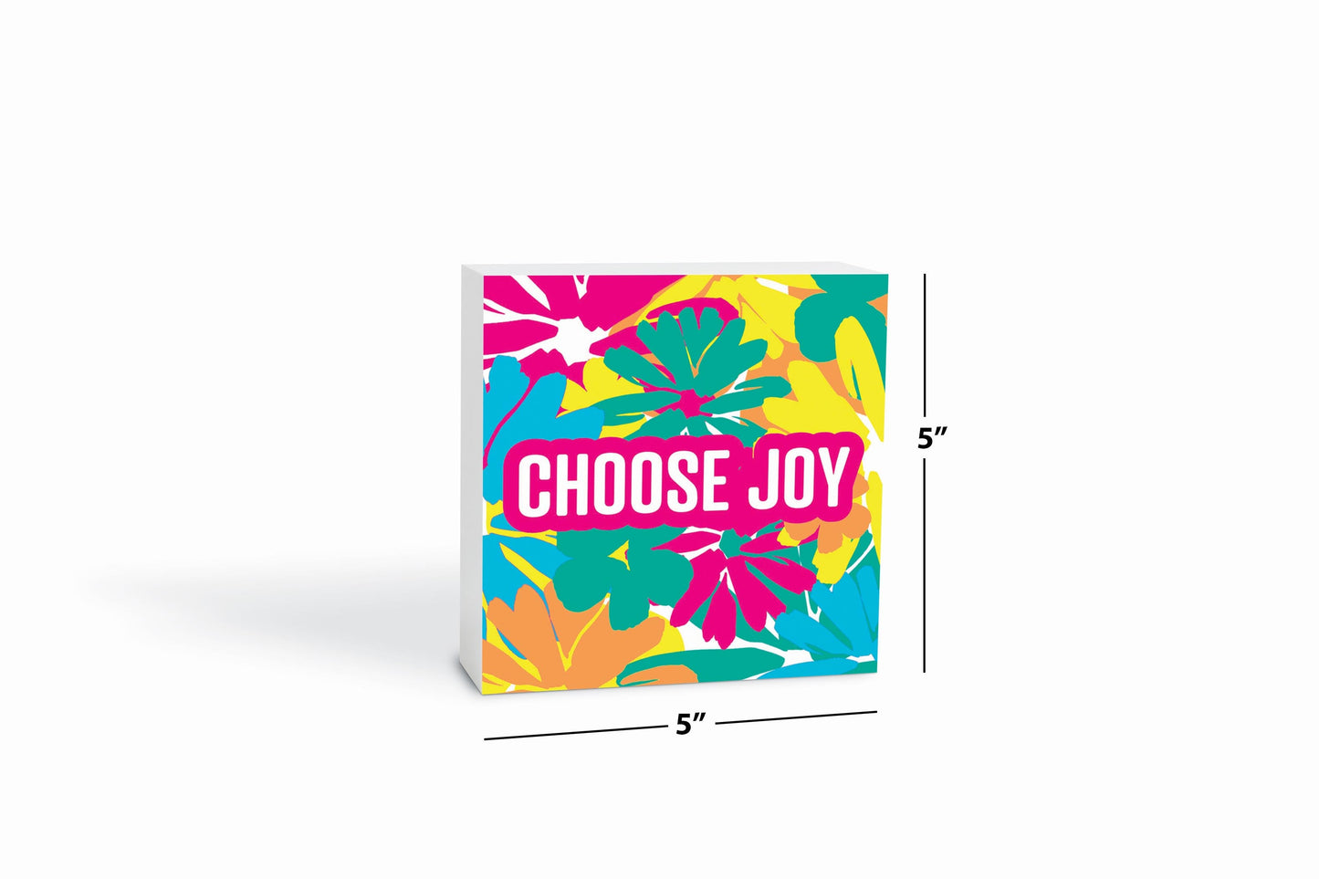 Choose Joy Bright Pattern | 5x5