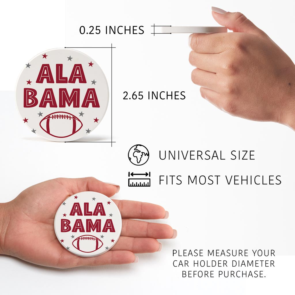 Clairmont & Co Game Day Stars Alabama | 2.65x2.65