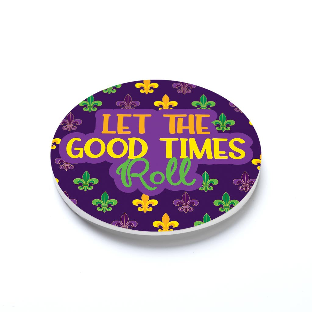 Mardi Gras Let The Good Times Roll | 2.65x2.65