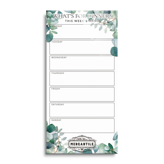 Eucalyptus What's For Dinner Mercantile | 12x24