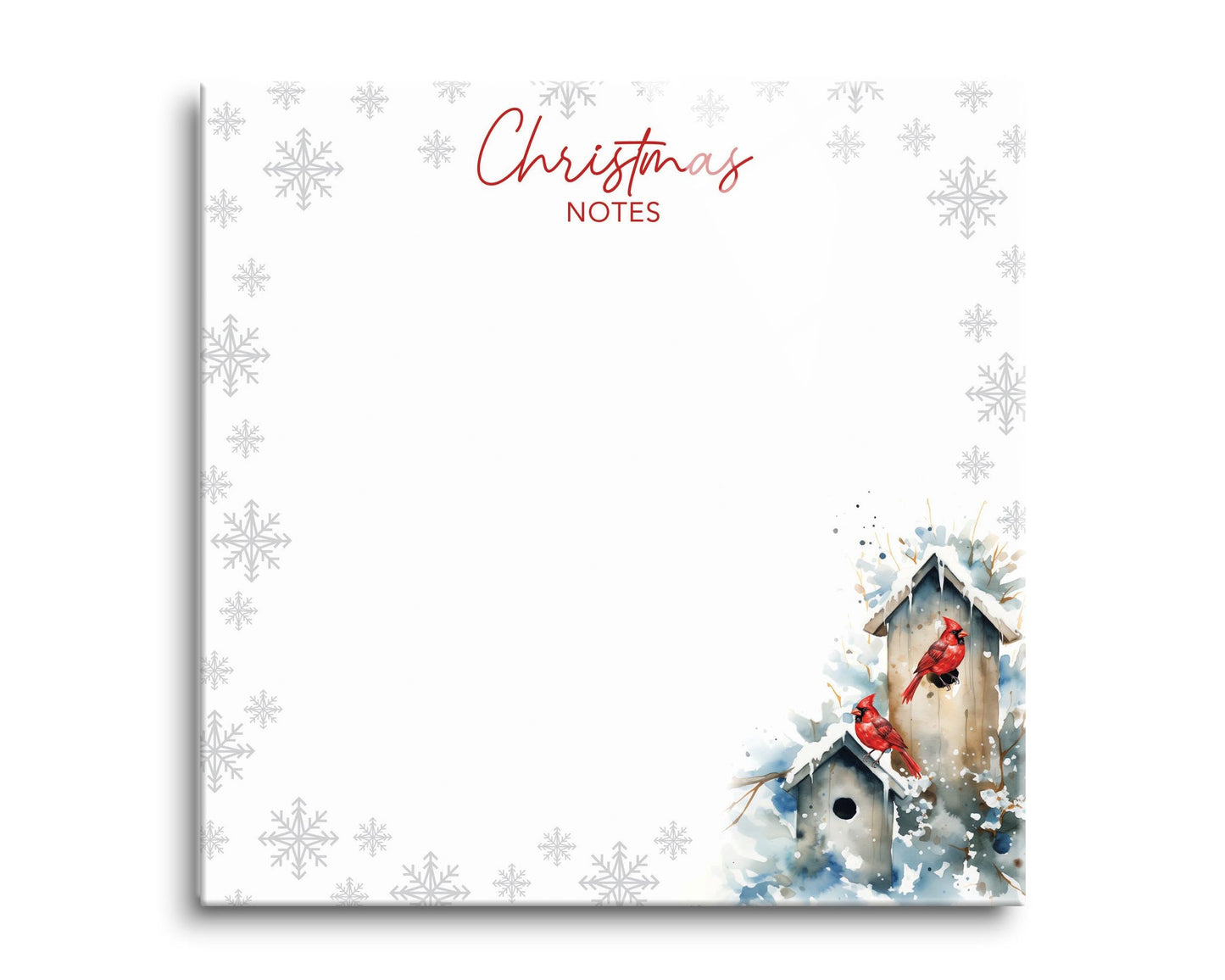 Classic Cardinals Christmas Notes | 8x8