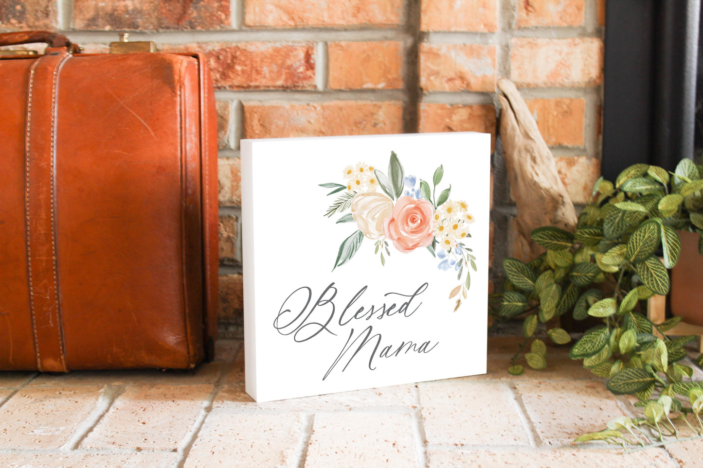 Clairmont & Co Blessed Mama | 10x10