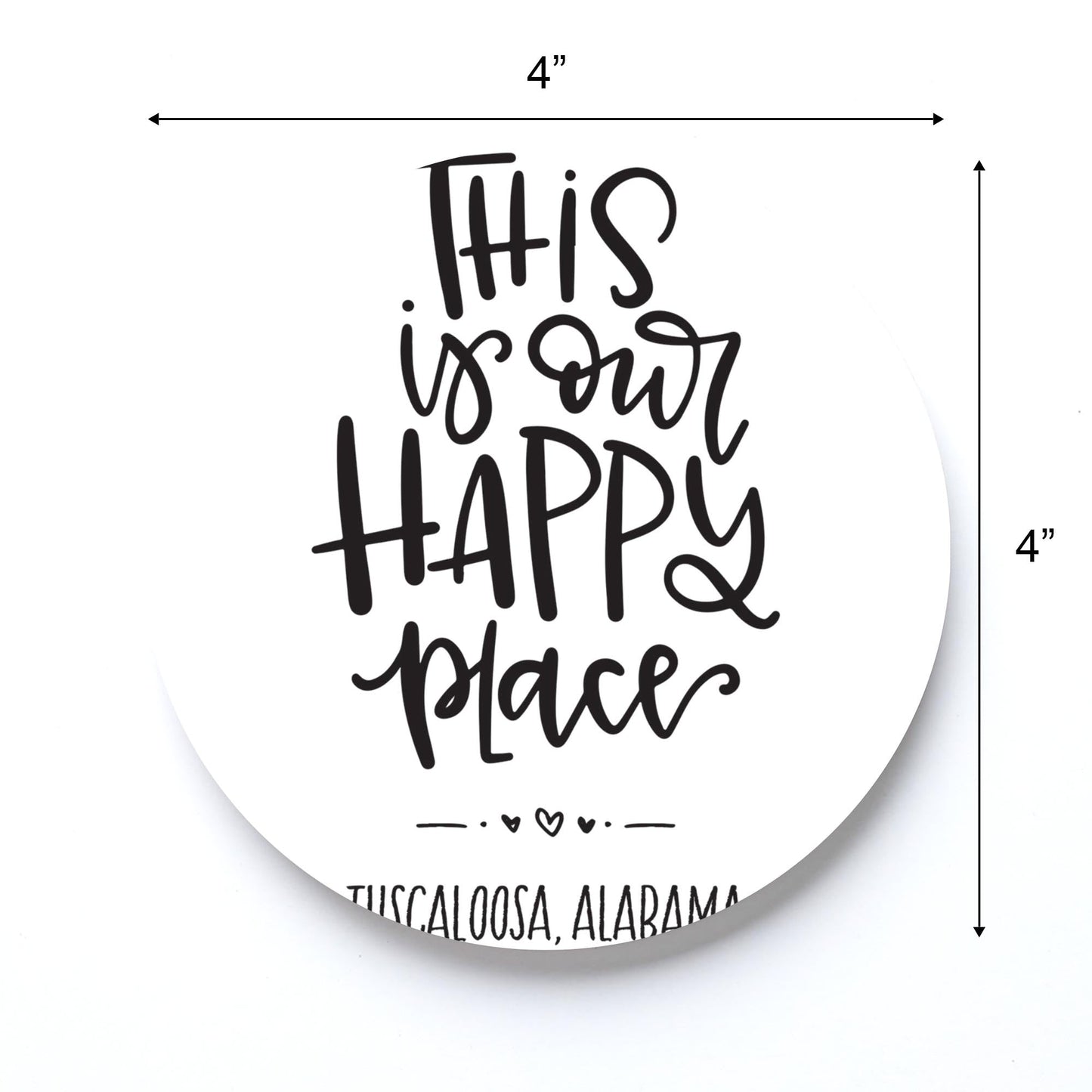 Clairmont & Co Local This Is Our Happy Place | 4x4