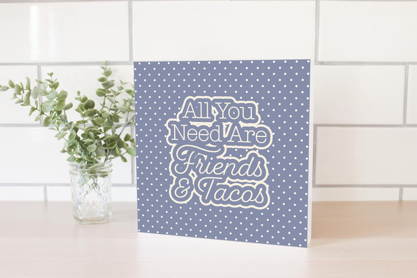 Valentine's Day Friends & Tacos | 10x10