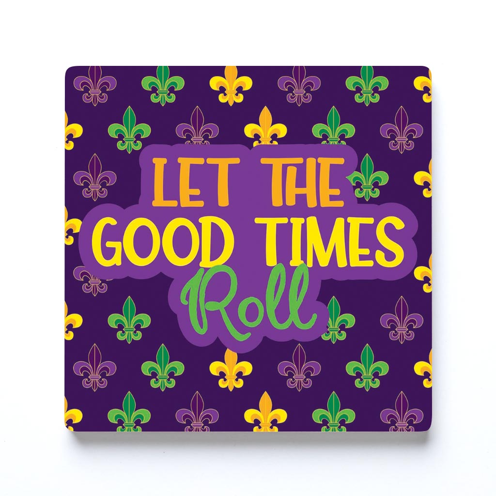 Mardi Gras Let The Good Times Roll | 4x4