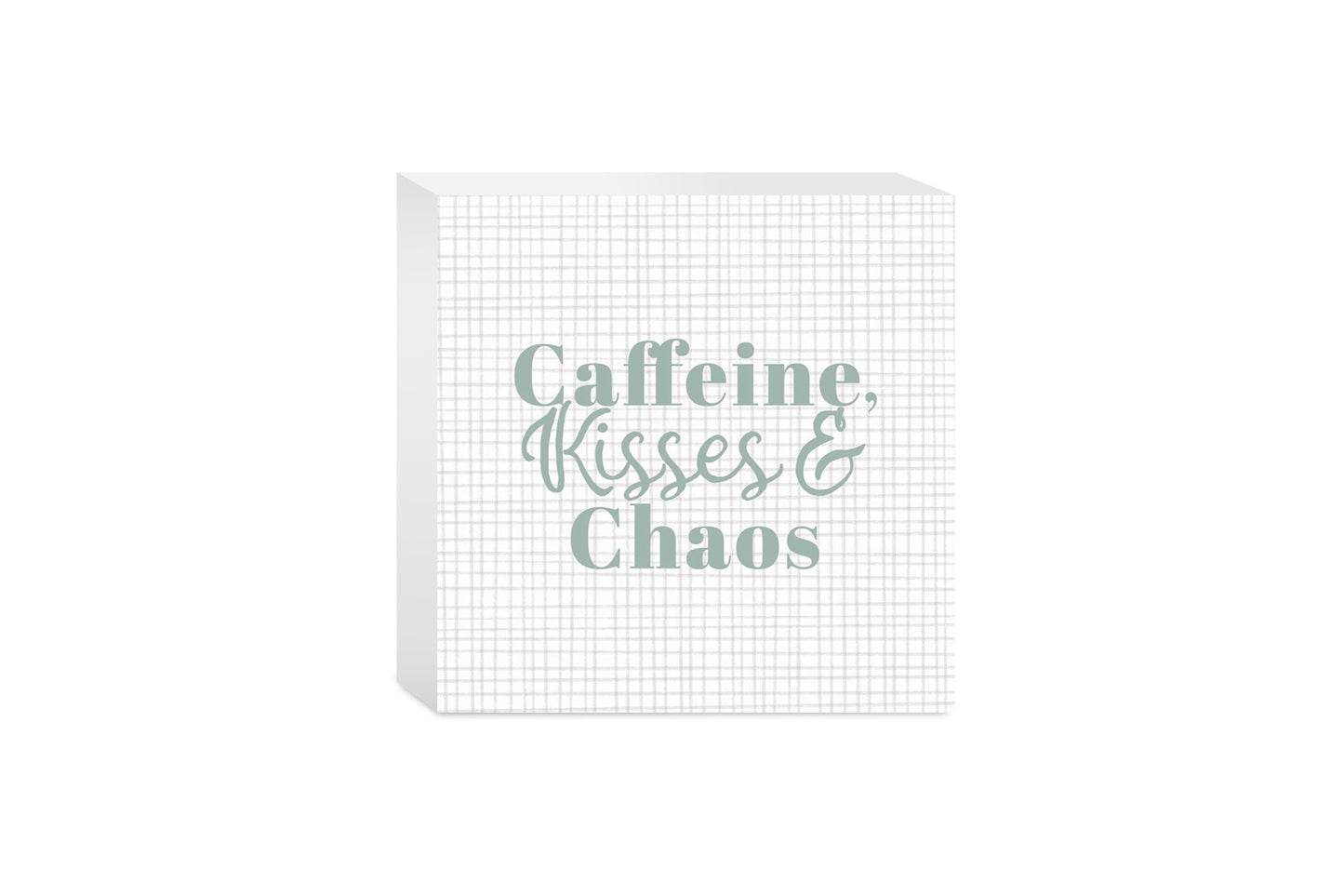 Mother's Day Caffeine Kisses & Chaos Grey | 5x5