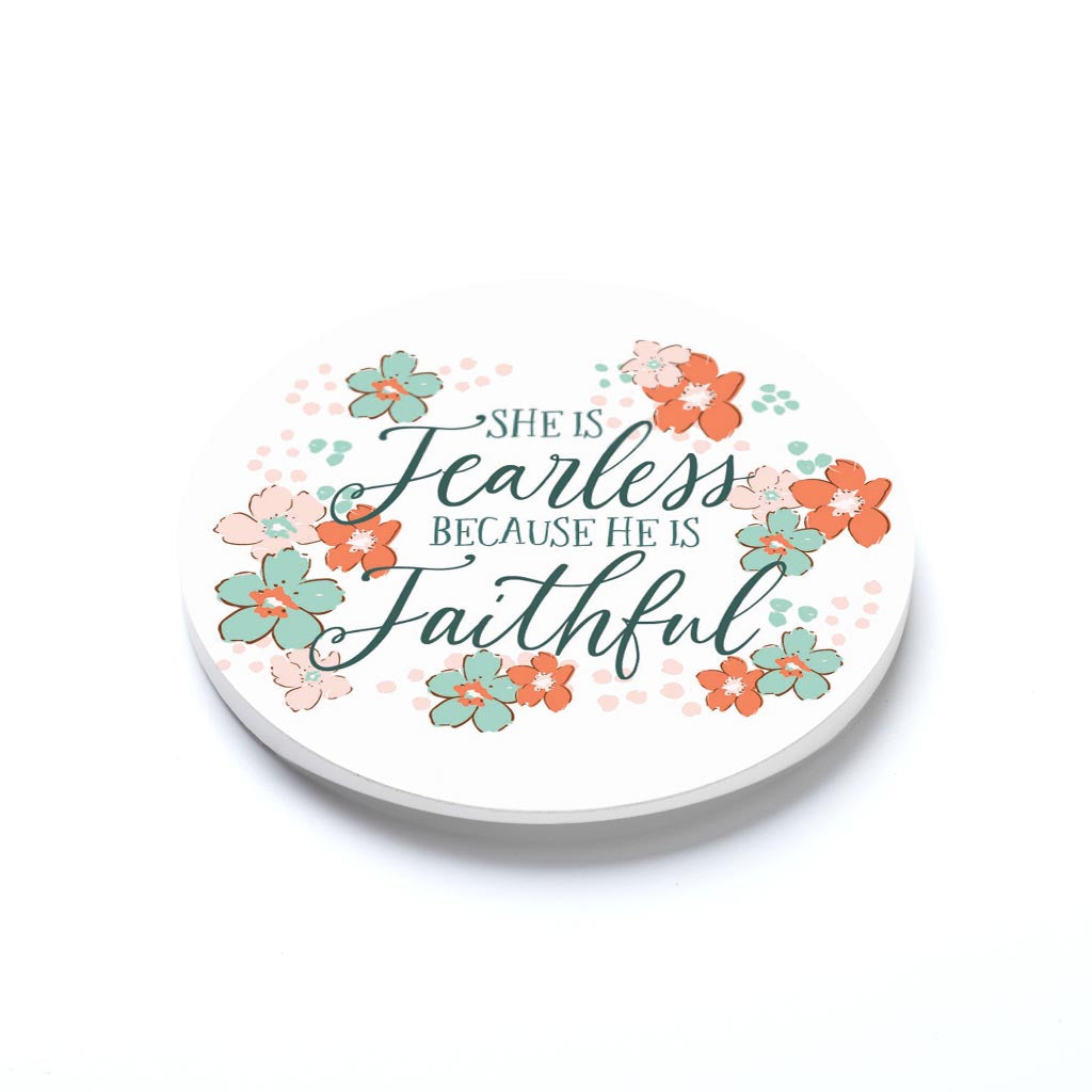 Clairmont & Co Faith She Is Fearless | 2.65x2.65