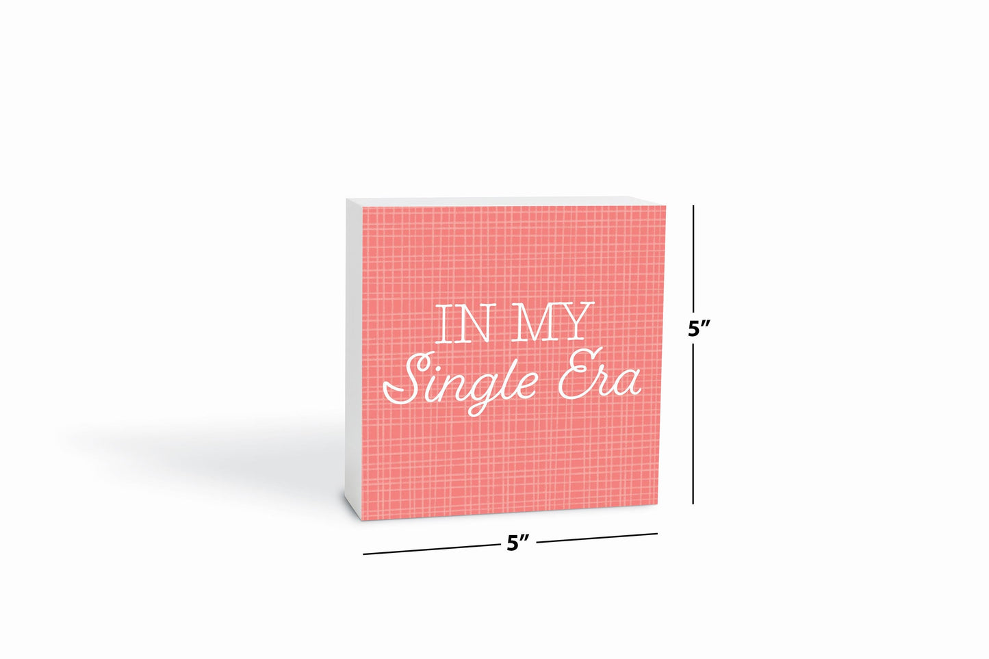 Valentine's Day In My Single Era Red | 5x5