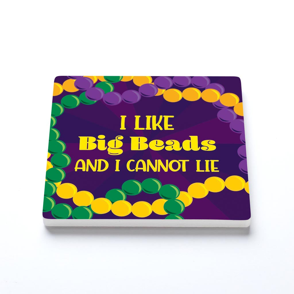 Mardi Gras I Like Big Beads | 4x4