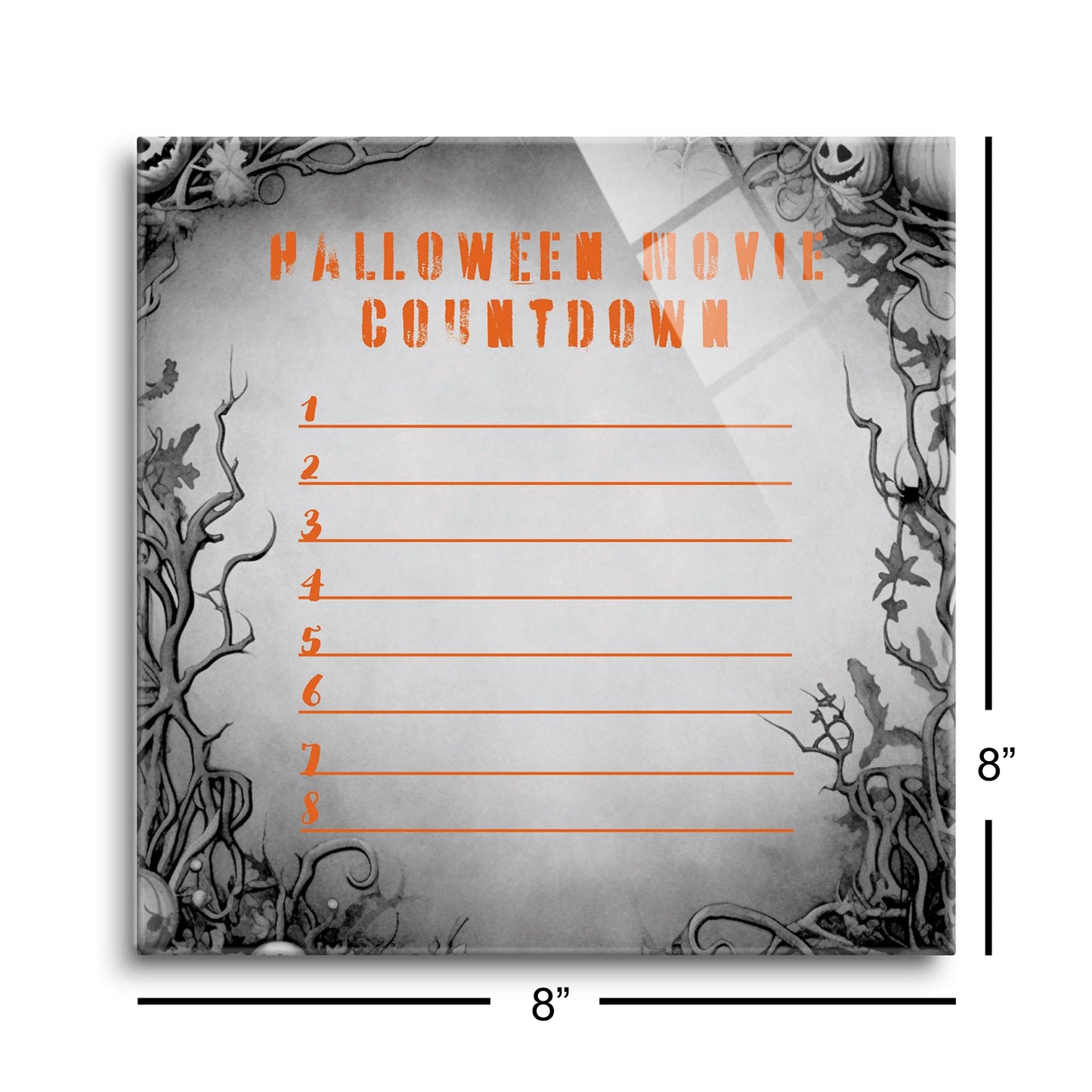 Spooky Halloween Movie Countdown | 8x8