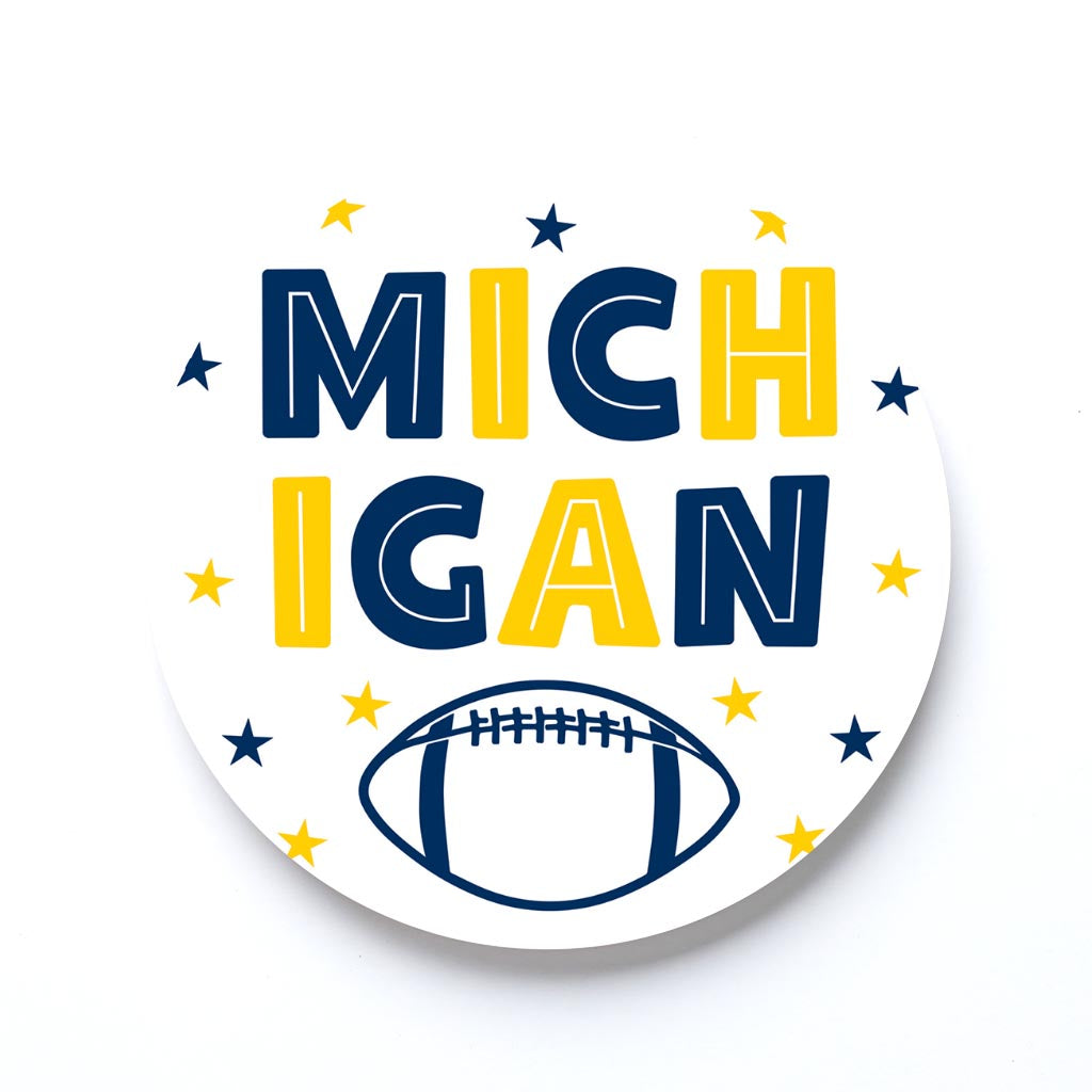 Clairmont & Co Game Day Stars Michigan | 4x4