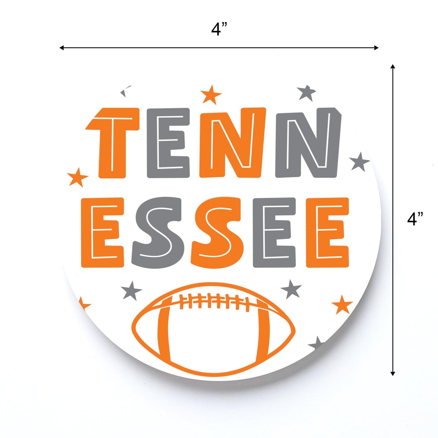 Clairmont & Co Game Day Stars Tennessee 1 | 4x4