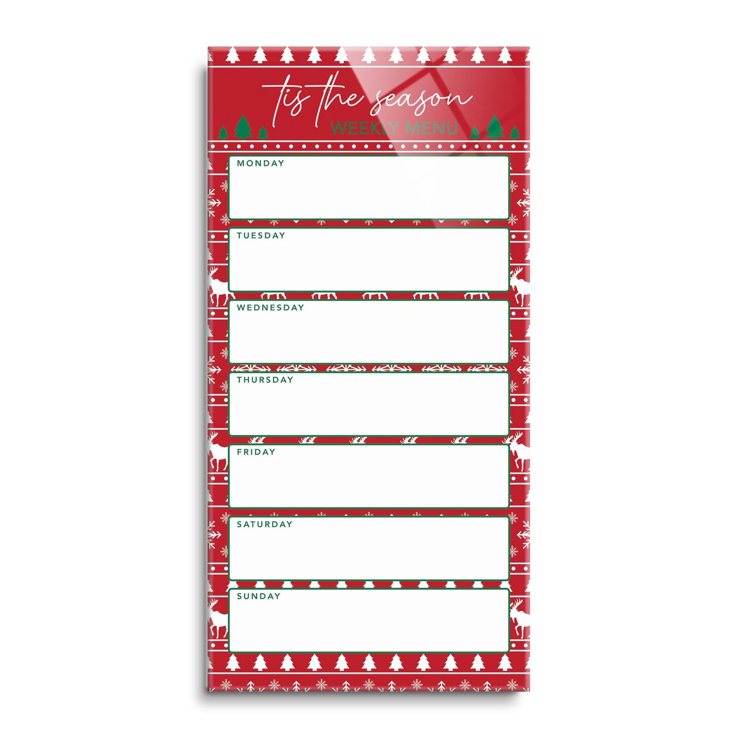 Classy Christmas Menu Board | 12x24