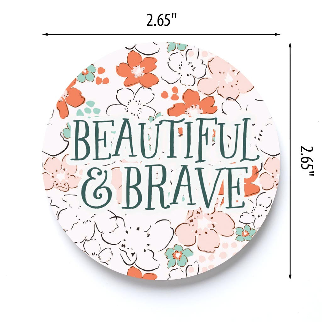 Clairmont & Co Faith Beautiful & Brave 1 | 2.65x2.65