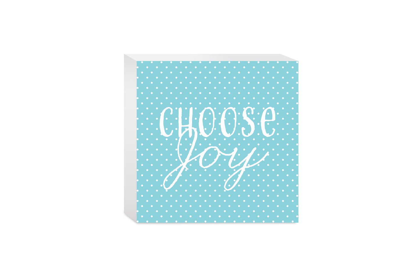 Spring Pastel Choose Joy | 5x5