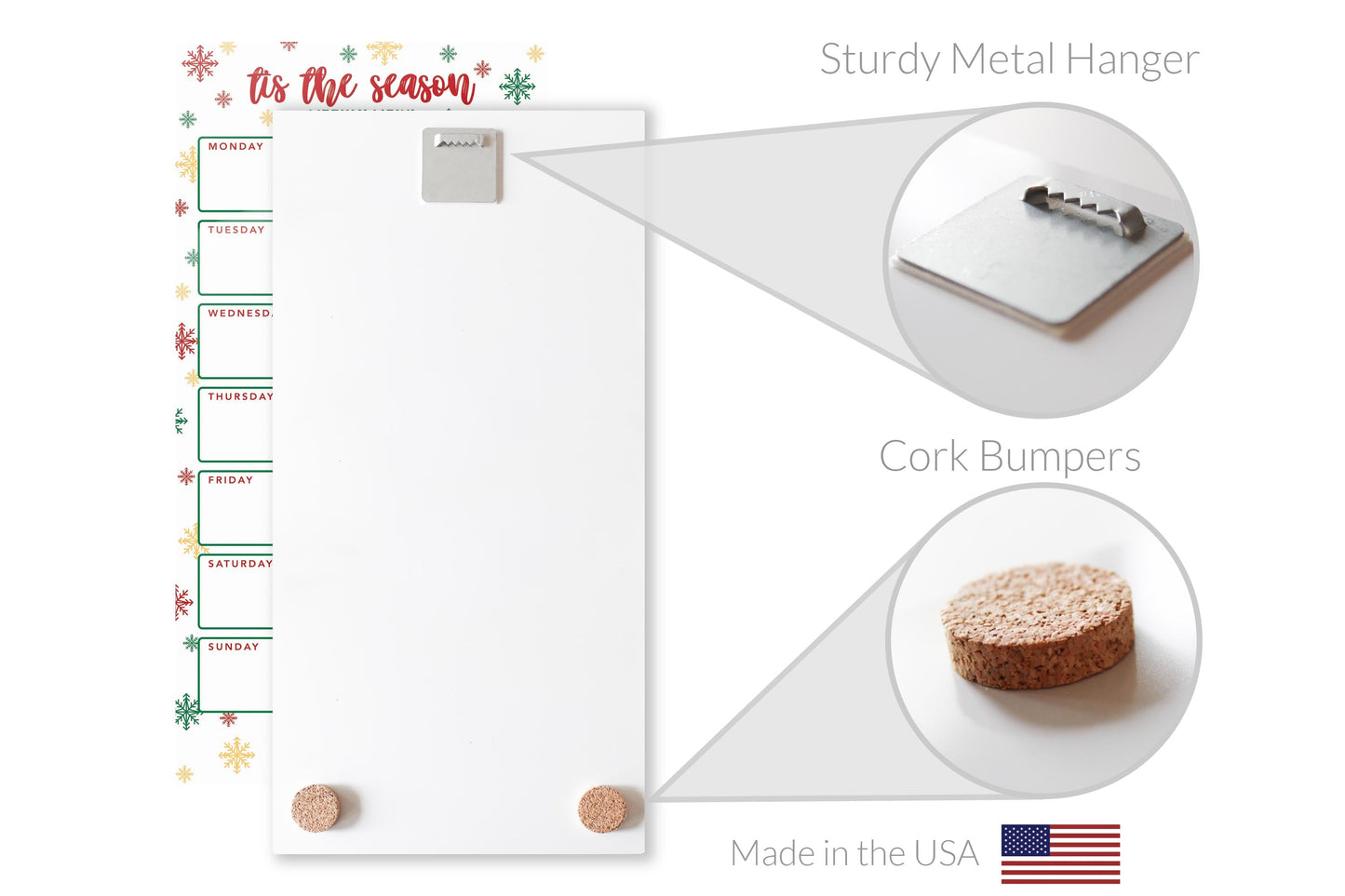 Classic Candyland Nutcracker Menu Board | 12x24